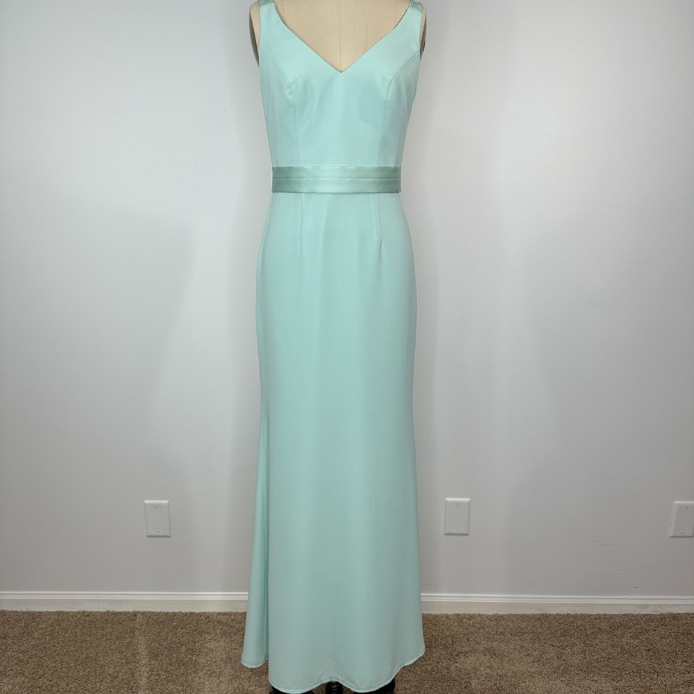 White by Vera Wang Mint Maxi Dress